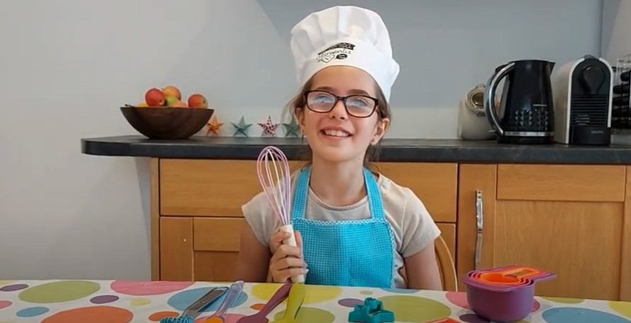 Emma Sanchez, from Wantage, shares easy recipe videos on YouTube 
