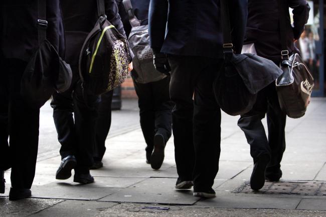 Poorer children in Oxfordshire more than four times more likely to be excluded, according to study. Picture: PA Images