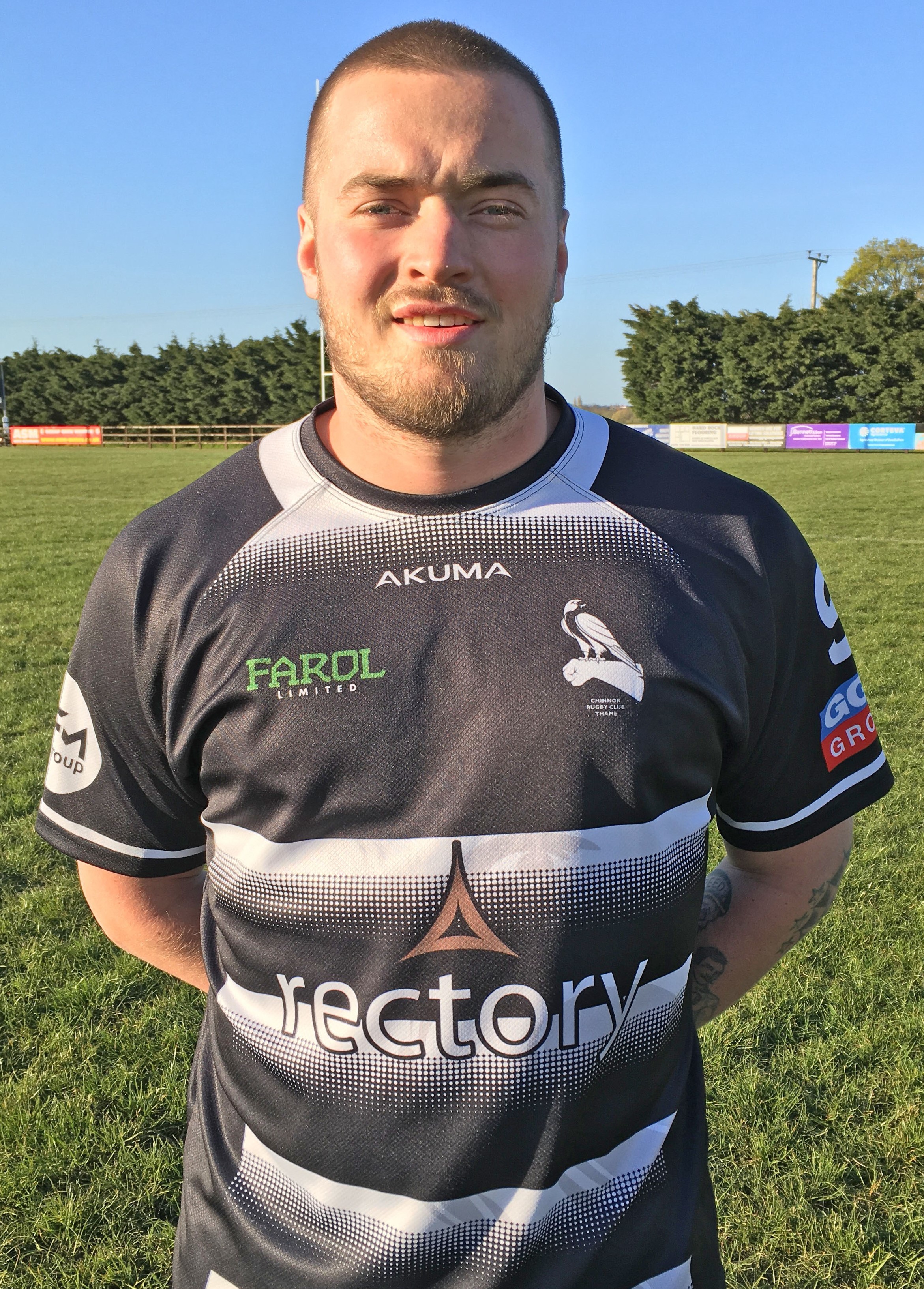 Charlie Fleckney has joined Chinnor Picture: Chinnor RFC Thame