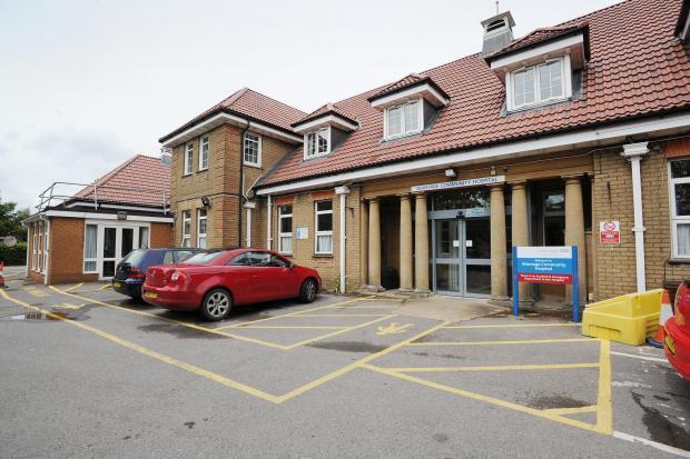Herald Series: Wantage Community Hospital had its 12 in-patient beds shut in the summer of 2016 over fears of a possible legionella bacteria outbreak – they have not reopened since despite repair