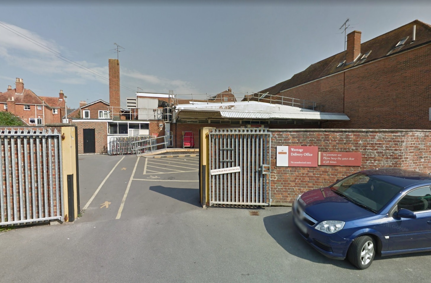 The Royal Mail delivery office in Church Street, Wantage. Picture: Google Maps