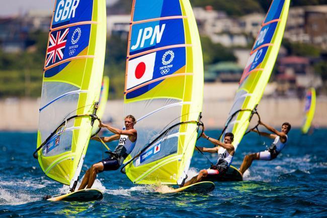 Tom Squires finished seventh at the Olympics Picture: Sailing Energy/World Sailing