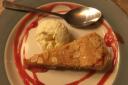 Bakewell tart at The Dog House. Picture: Erin Lyons