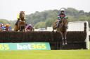 Western Miller ridden by Paul O’Brien (right) wins at Uttoxeter  Picture: Steve Davies/PA Wire