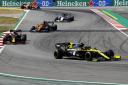 Renault’s Esteban Ocon on the way to 13th place in Barcelona   Picture: Alejandro Garcia, Pool via AP