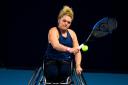 Jordanne Whiley could secure her dream Paralympics singles medal tomorrow Picture: LTA