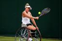 Jordanne Whiley at Wimbledon Picture: LTA