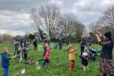 Planting of Wallingford community orchard