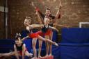 Miss Poppy’s gymnastics club in Abingdon. Picture: Ed Nix.