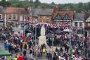 The Big Jubilee Lunch in Wantage. Picture: Rebecca Sheather.