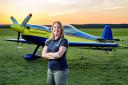 Pilot Emily Collett who died in a plane crash in Oxfordshire on August 24. Picture: British Aerobatics Association