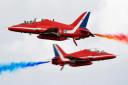 What time you can spot the Red Arrows flying over Oxfordshire TODAY