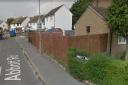 A house in Didcot has a temporary closure order.