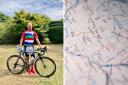 CYCLIST: Andrew Winders will be cycling 275 miles in memory of his late father