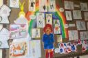 Artwork by pupils at Willowcroft Primary School