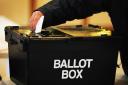 File image of a ballot box