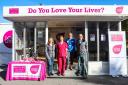 ROADSHOW: Love Your Liver success in Milton Park