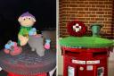 YARNSY: The newest post box toppers in Didcot by Yarnsy