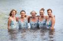 The Henley Mermaids to finish summer long swim to protest against River Pollution. Picture by Henley Mermaids via Facebook