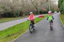 Town set to benefit from walking and cycling improvements