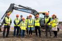 NEW SCHOOL: Special event marks start of construction of new primary school in Grove. Picture by Permission Homes