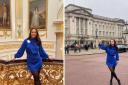 CAMPAIGNER: Sharon Gaffka at Buckingham Palace. Pictures by Sharon Gaffka//Instagram