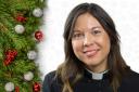 The vicar has issued a Christmas message to the town