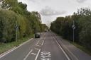 A4130 Road in Didcot. Picture by Google.