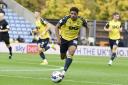 Marcus McGuane in action for Oxford United. Picture: David Fleming