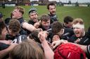 Chinnor players celebrate earlier this season. Picture: David Howlett
