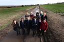 Children and parents previously spoke out about the condition of the bridleway between Childrey and Wantage