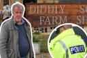 Police called to Diddly Squat Farm as Jeremy Clarkson denies 'illegal activity'