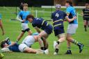 St Edward’s School in action. Picture provided by St Edward’s