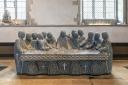 The Last Supper Sculpture will be on display at Dorchester Abbey for the next six months