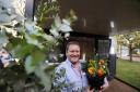 Anthony Shearman at the opening of the newest House of Flowers store, based at Millets Farm Centre