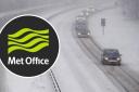 South East England and London hit with snow this morning