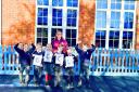 Staff and pupils at Manor Primary School in Didcot are jumping for joy following the release of a new Ofsted report, published today, which rated the school as 'good' in all areas.
