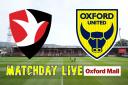 UPDATES: Cheltenham Town v Oxford United – live