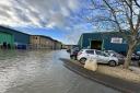 Flooding at Southmead Industrial Estate