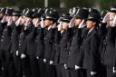 The number of police officers in Thames Valley has fallen since the Government's recruitment drive ended, new figures show.