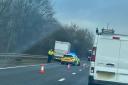 Lorry crash causes extra delay to morning rush hour
