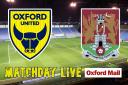 UPDATES: Oxford United v Northampton Town – live