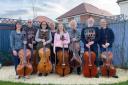 The octet will perform on April 20 at 7.30pm