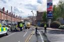 The fire is believed to have been started deliberately