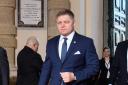 Prime Minister of Slovakia, Robert Fico, arriving at the Grandmaster’s Palace in Valletta, Malta, for an informal summit (Leon Neal/PA)