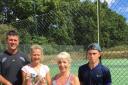 Blewbury Tennis Club's team