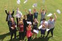 LVS Oxford's students celebrate passing their Level 1 BTECs