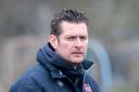 Head coach Craig Burrows looks on as Grove were beaten 22-10 by visitors Oxford Harlequins
Picture: Ric Mellis
25/03/2018