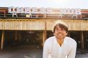 Fromage fun: Alex James gets his Cheese Hub venue ready for fun and music at The Big Feastival on his Kingham farm