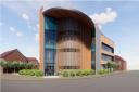 New health centre planned for Great Western Park, Didcot. Picture: Hunter South Architects 